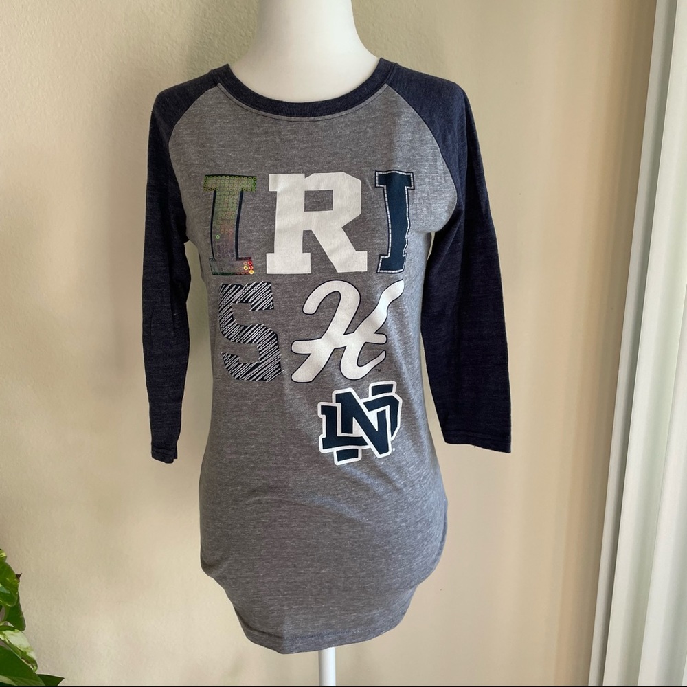 IRISH Adidas 3/4 Sleeve Shirt